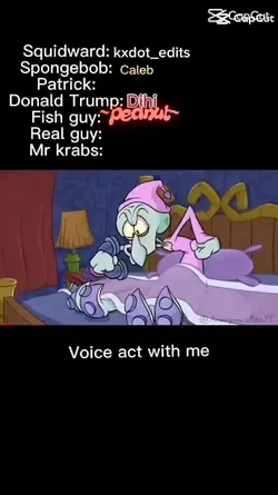 SpongeBob voiceover