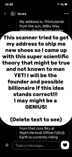 INSANE THEORY