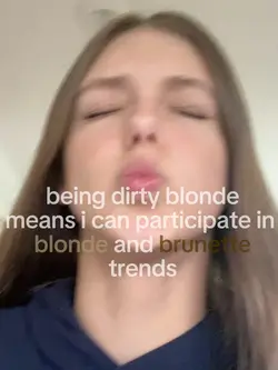 dirty blonde