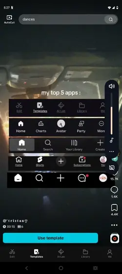 top five apps