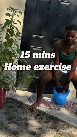 15 mins exercise 