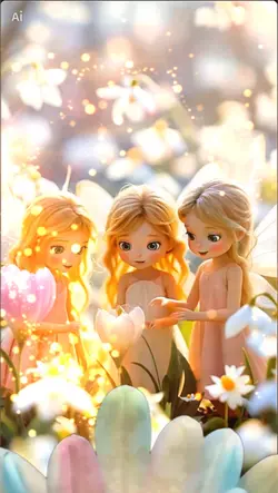 8K Tulip & Daisy 