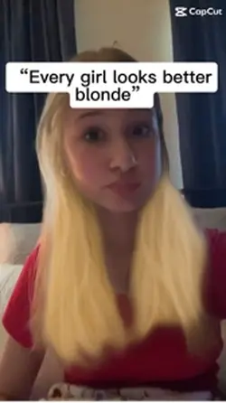 Hair color