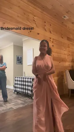 Bridesmaid dress!