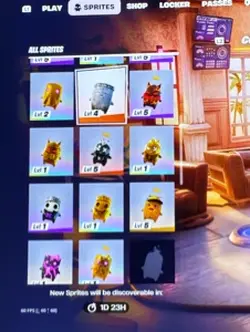 Sprite trading