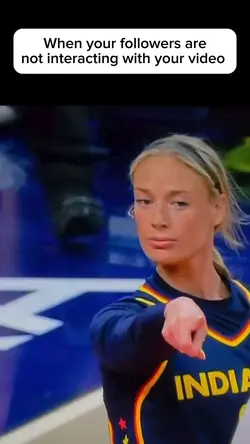 Sophie pointing