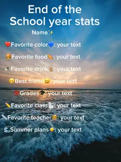 End of year stats