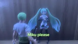 Miku at three am