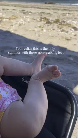 Beach baby 