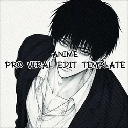Anime trend template