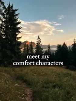 Comfort characters
