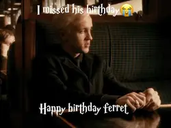 Happy birthday 