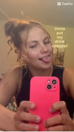 ima put my drink up