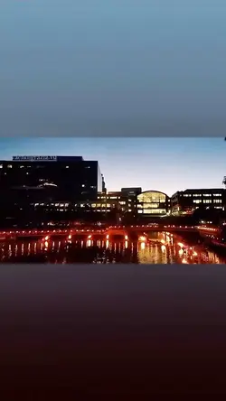 WaterFire Reflection