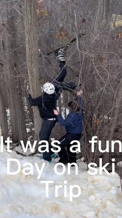 Ski trip