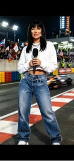 Sports reporter
