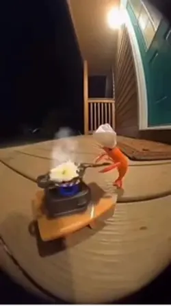 Chef Skrimpy Doo