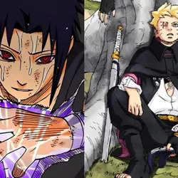 Sasuke and baruto
