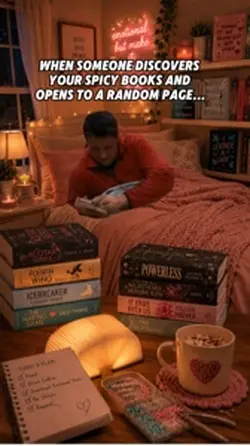 Spicy Book Panic