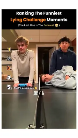 Ranking lying 