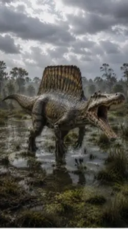Spinosaurus.