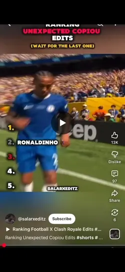 Ronaldinho edit