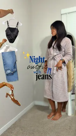 Night outfit jeans