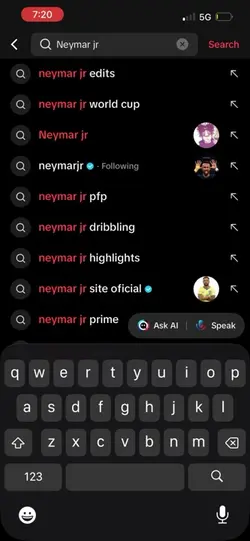 Neymar sad edit