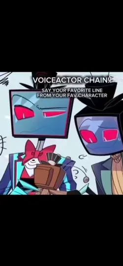 Voice actor chain
