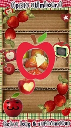 Apple stimboard! 🍎